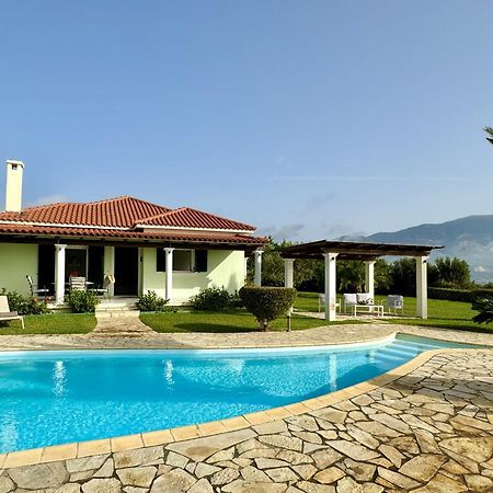 Villa Ermis スパルティア エクステリア 写真