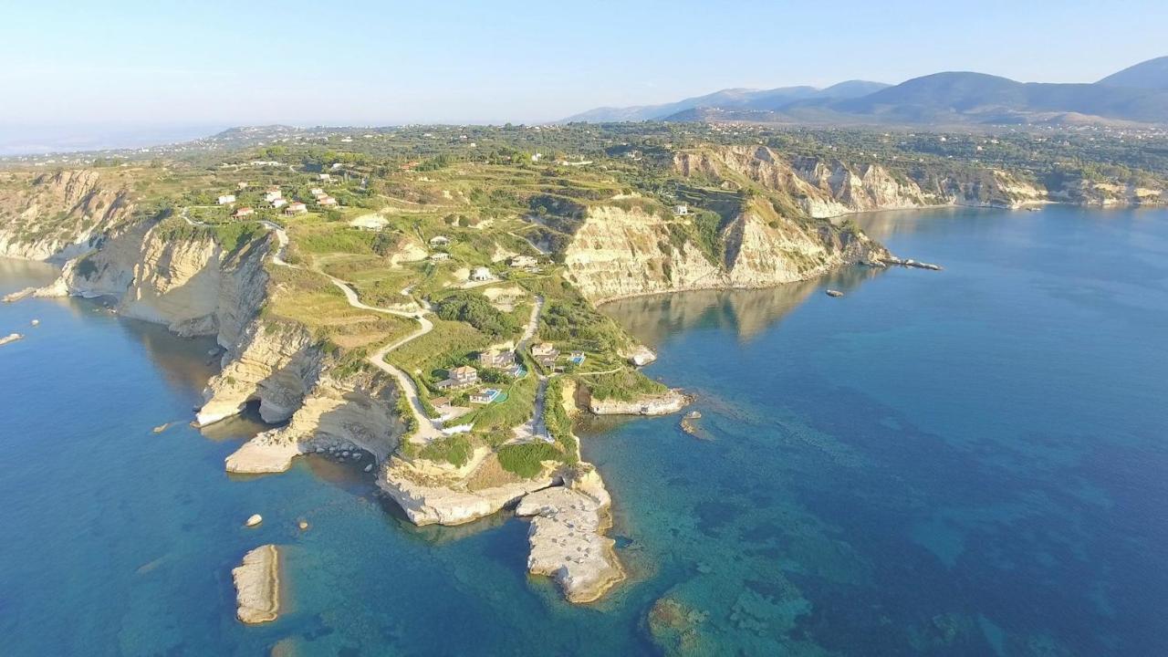Villa Ermis スパルティア エクステリア 写真