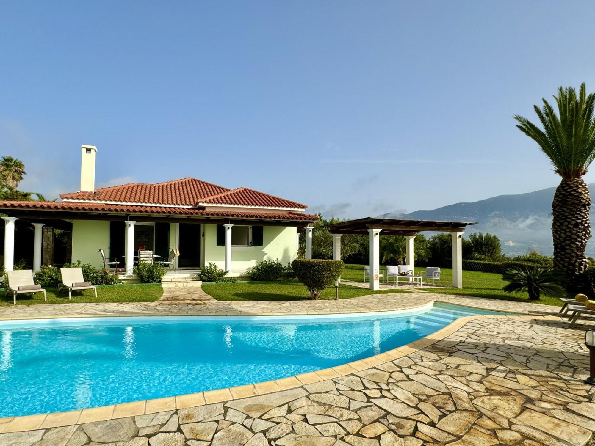 Villa Ermis スパルティア エクステリア 写真