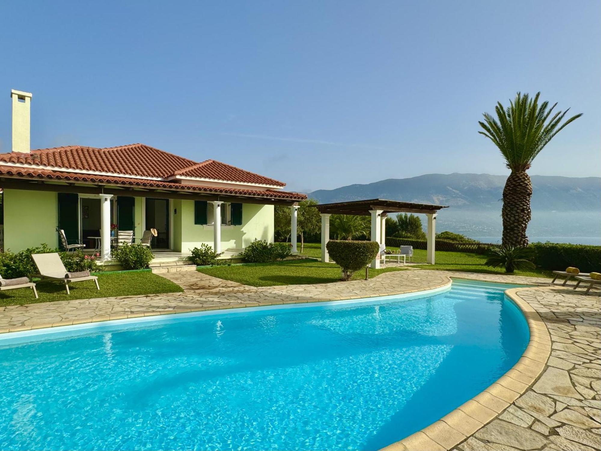 Villa Ermis スパルティア エクステリア 写真